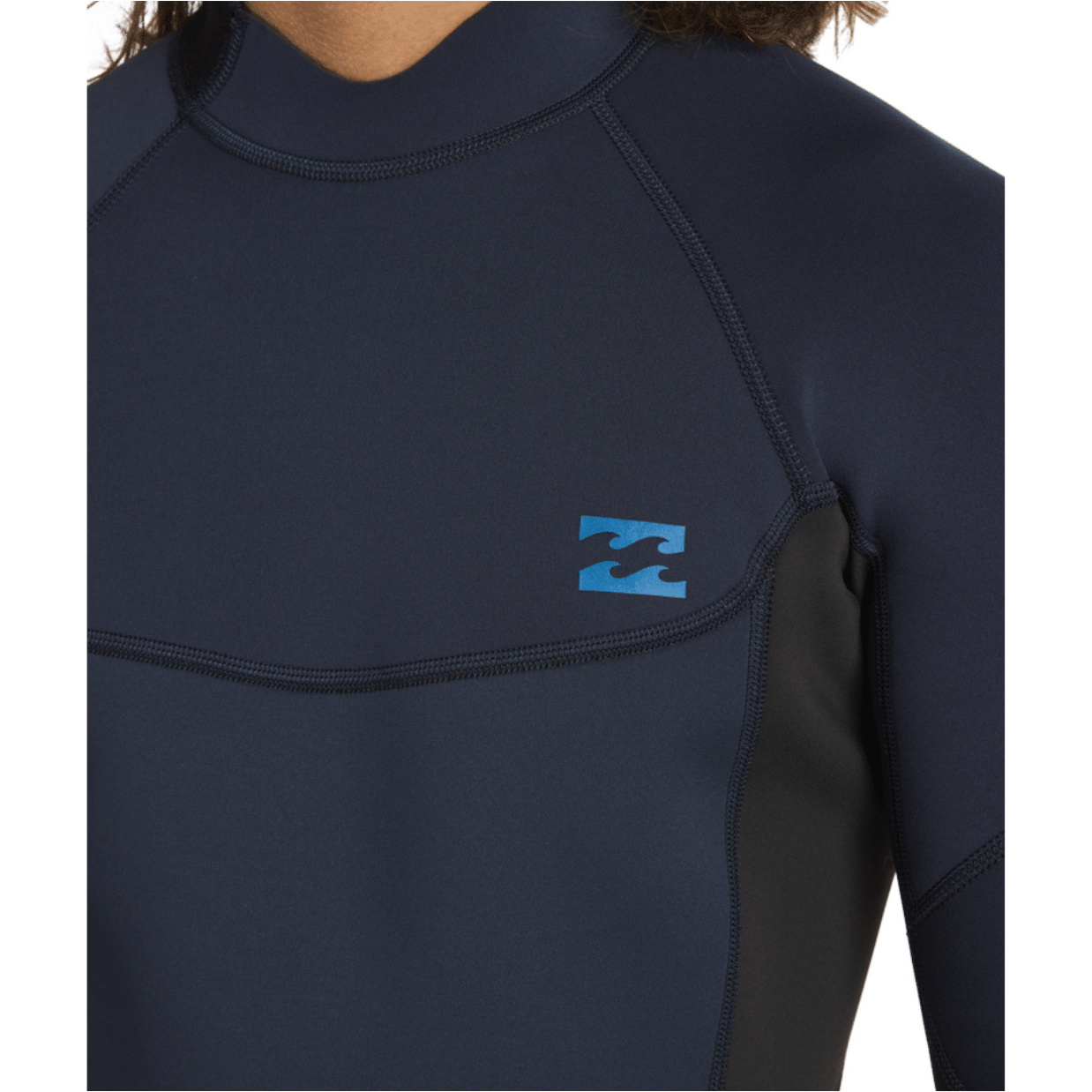 2026 Billabong Männer Absolute 3/2mm Flatlock Rückenreißverschluss Neoprenanzug 24AW211601 - Ocean